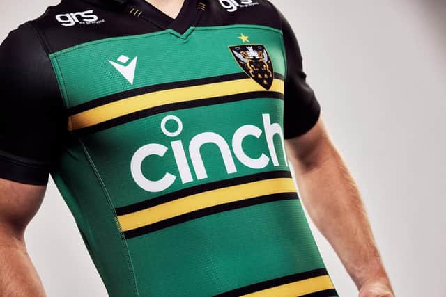 Saints' new home shirt