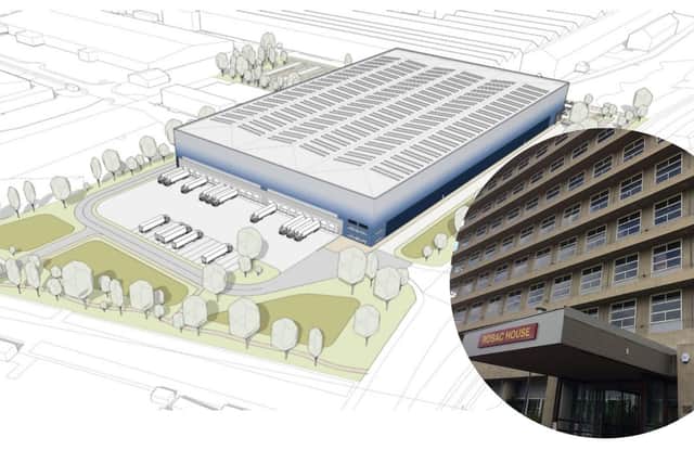 What the new scheme could look like. Image: Whittam Cox architects.