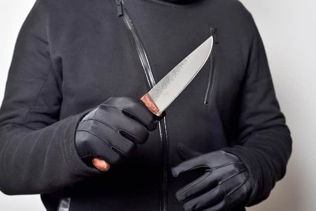 Operation Sceptre is Northamptonshire Police's campaign to tackle knife crime.