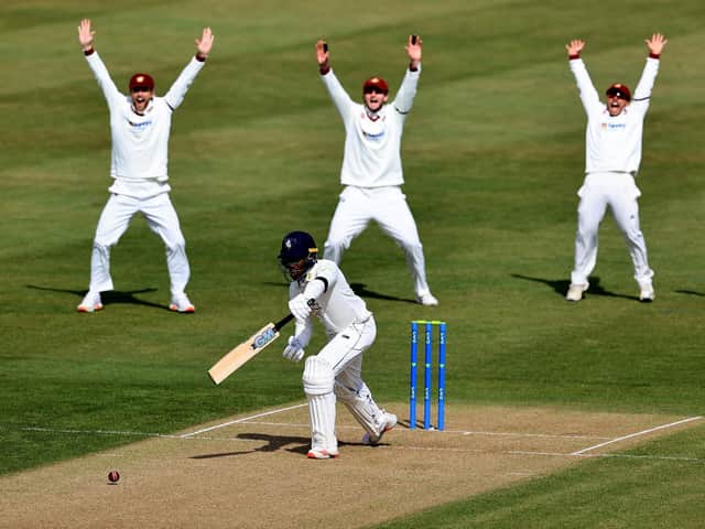 Northants were in the wickets on day one against Kent