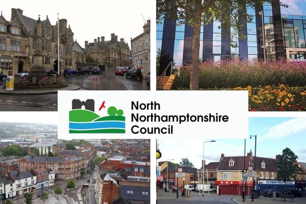 The first elections for the new North Northamptonshire Council are taking place next month.