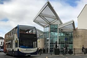 More buses will be running from Northampton's North Gate bus station from this weekend