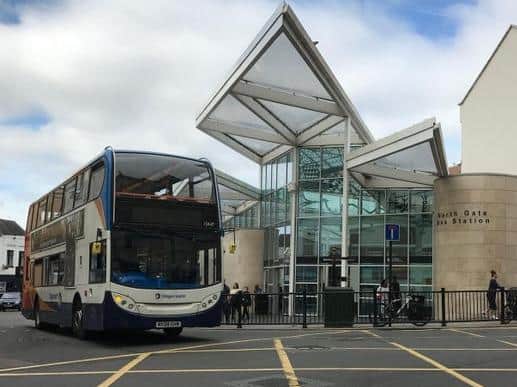More buses will be running from Northampton's North Gate bus station from this weekend