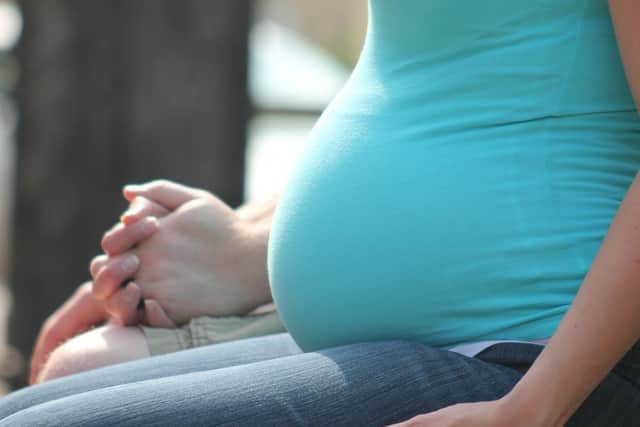 From Monday (April 12), birthing partners will be allowed to attend scans again.