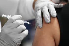 The number of Covid-19 vaccinations delivered in Northamptonshire has passed 400,000. Photo: Getty Images