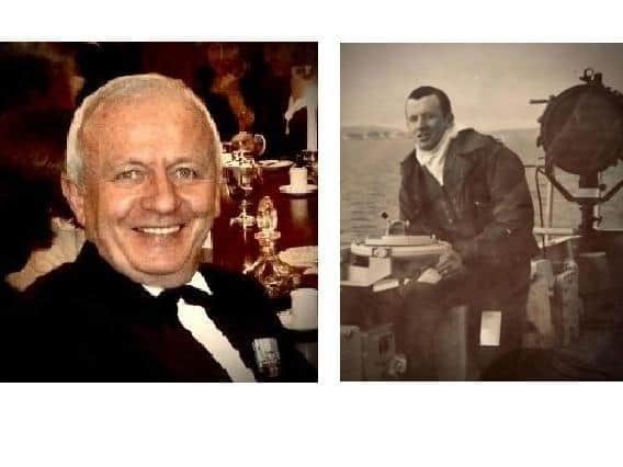 Paul McKay - a Royal Navy helicopter pilot who served in the Falklands Conflict