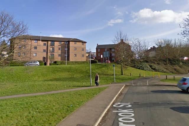 Police were called to the incident in Brook Street, Daventry, late on Friday night