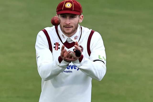 Rob Keogh scored a century for Northants against Kent
