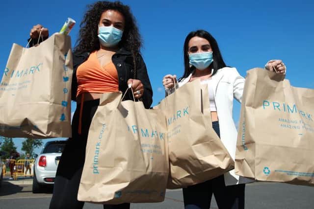 Northamptonshire's non-essential retailers such as Primark are opening their doors again from today. Photo: Getty Images