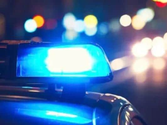 Police are investigating the shocking attack in Desborough last night