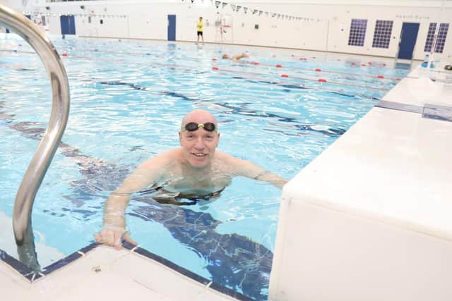 Rob O'Hara takes the plunge