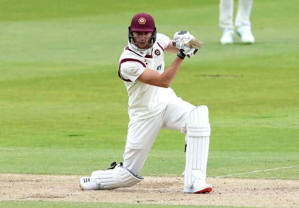 Rob Keogh hit 124 for Northants in their draw with Kent