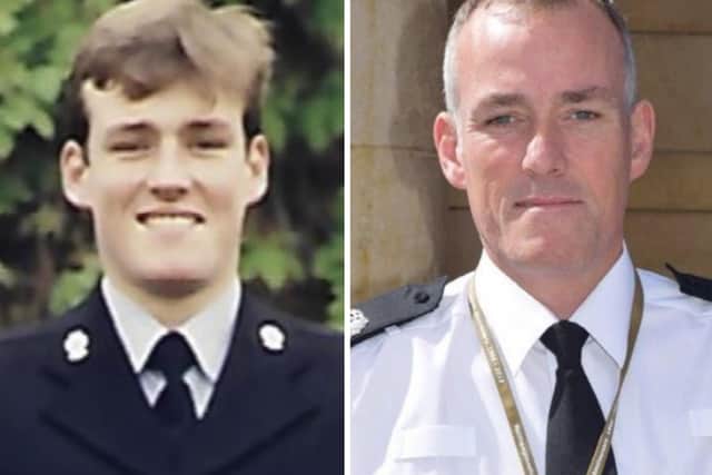 ACC Andronov first joined West Midlands Police back in 1991 before transferring to Northamptonshire in 2017. Photos: Northamptonshire Police