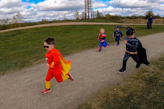 On the run