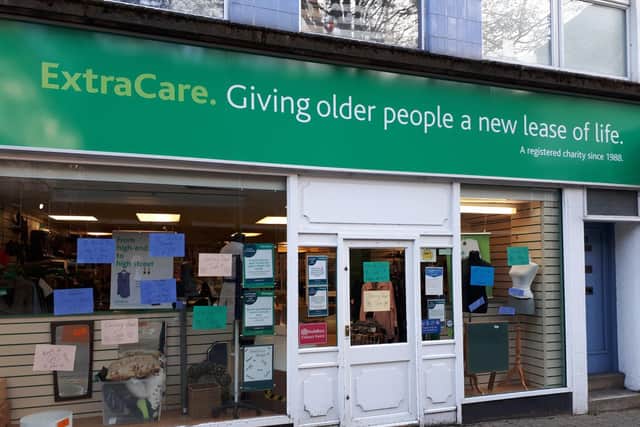 The ExtraCare shop in Gold Street, Kettering