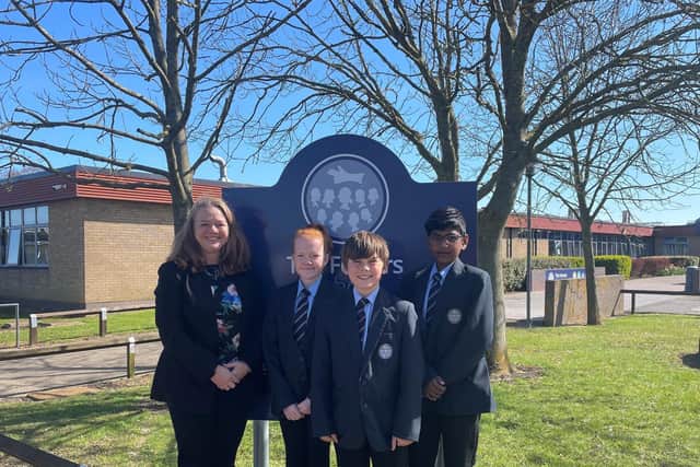 Staff and pupils are pleased with the outcome of their latest monitoring inspection by Ofsted