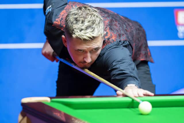 Kyren Wilson is heading to the Crucible as the World No.6. Picture courtesy of World Snooker Tour