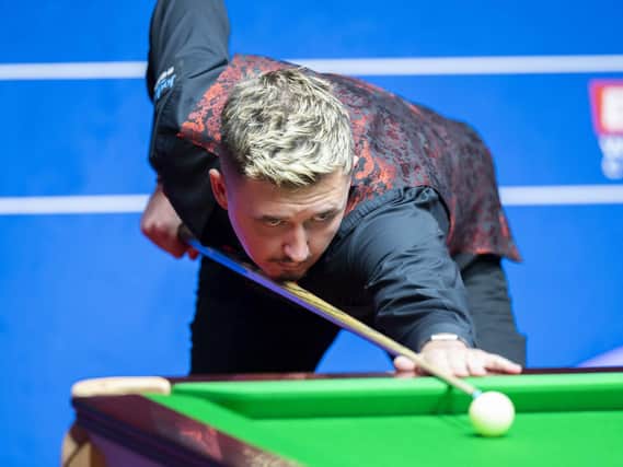 Kyren Wilson is heading to the Crucible as the World No.6. Picture courtesy of World Snooker Tour