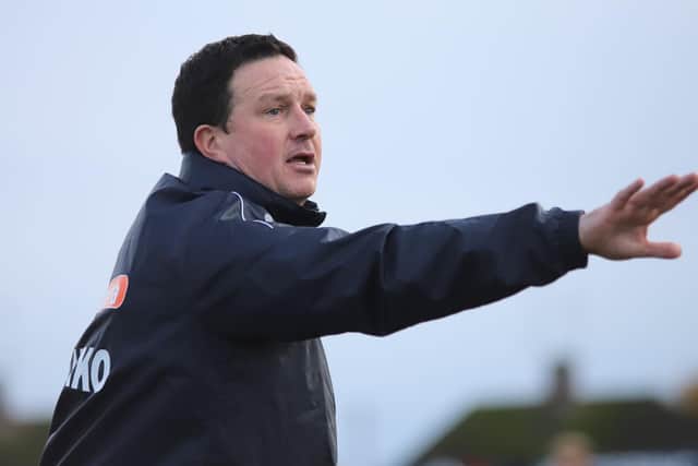 Kettering Town manager Paul Cox. Pictures by Peter Short