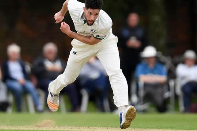 Wayne Parnell is playing for Northants IIs in their clash with Derbyshire at the County Ground