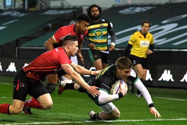 Tommy Freeman scored twice against Ulster last Saturday