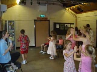 Youth Summer School at The Mill Theatre, Sharnbrook