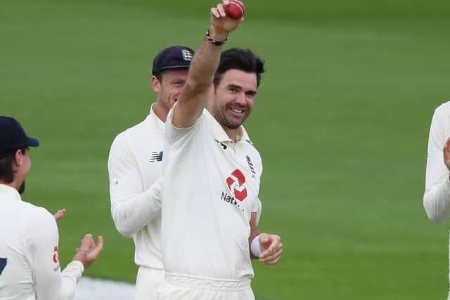 Jimmy Anderson is unavailable for Lancashire