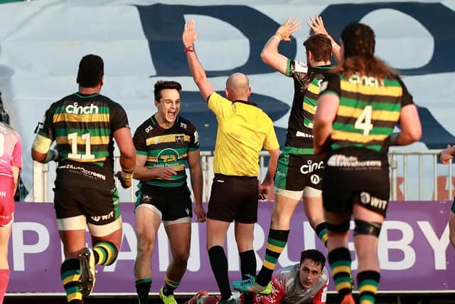 Tom Collins scored the winning try against the Dragons a couple of weeks ago