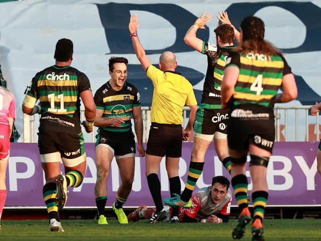 Tom Collins scored the winning try against the Dragons a couple of weeks ago