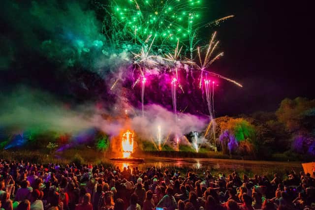 The Shambala 'grand finale' in 2019. Photo by Ania Shrimpton