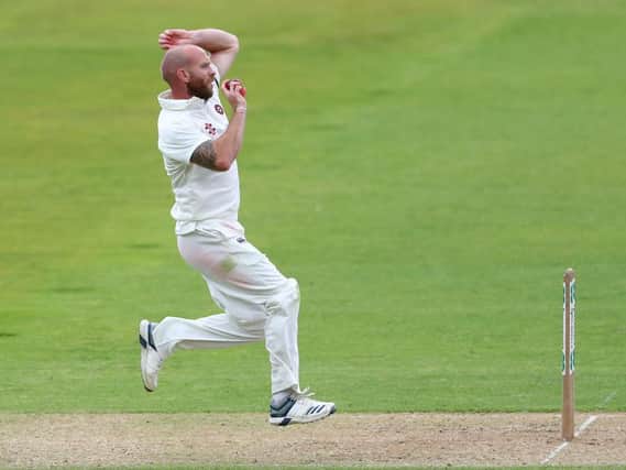 Luke Procter has recovered from a side strain and is in the Northants squad for their trip to Lancashire this week