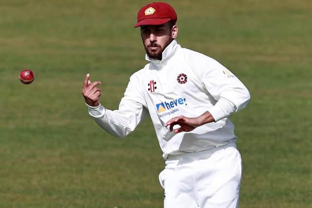 Saif Zaib has been called into the Northants squad for the trip to Manchester to take on Lancashire