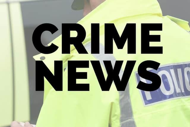 Two men were arrested at an address in Rushden
