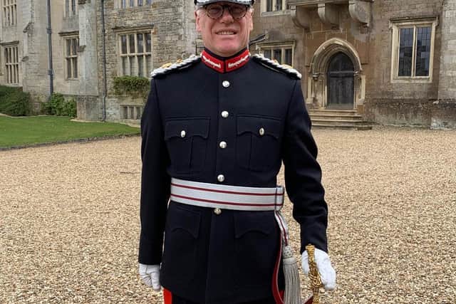 Lord-Lieutenant, James Saunders Watson