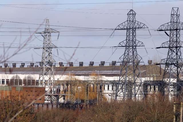 Corby's Tata steelworks. Image: JPI Media.