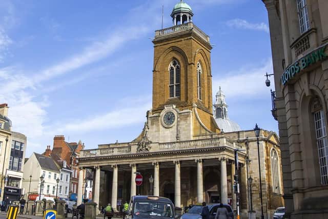 Northampton's All Saints' Church