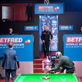 Kyren Wilson is looking forward to stepping into the grand stage of the Crucible again next week. Picture courtesy of World Snooker