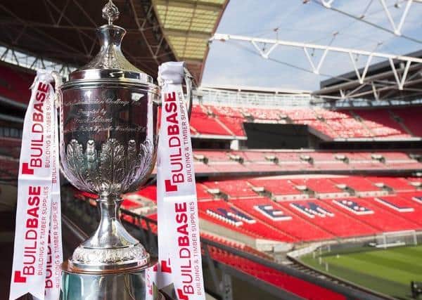 Wellingborough Town are dreaming of a day out at Wembley as they return to competitive action in the FA Vase this weekend