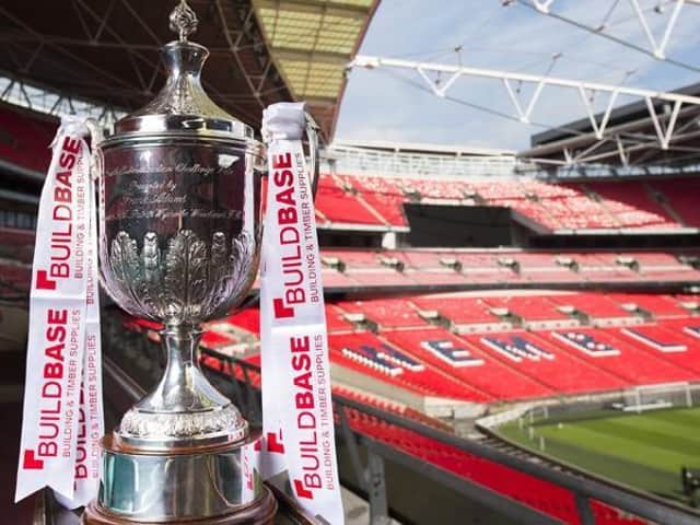 Wellingborough Town are dreaming of a day out at Wembley as they return to competitive action in the FA Vase this weekend
