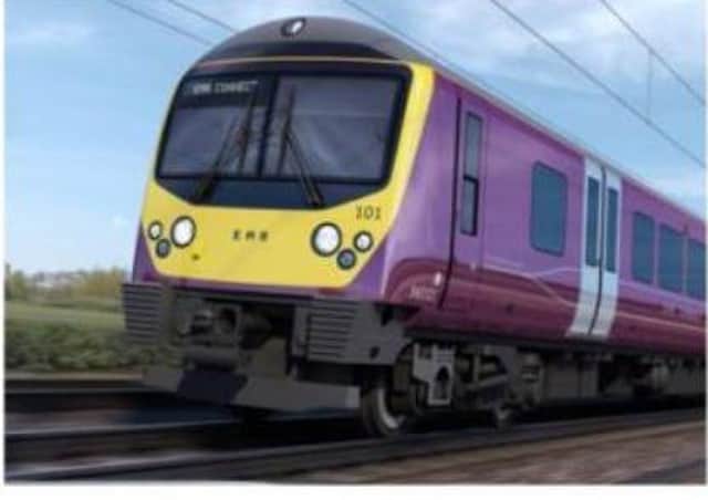 EMR Connect the new name for the electric trains from Corby, Kettering and Wellingborough to London