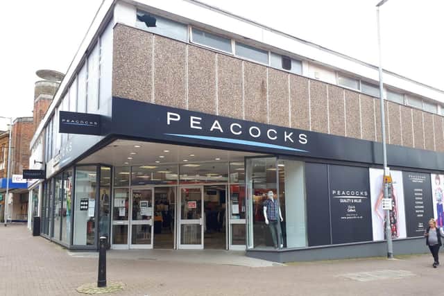 Peacocks in Kettering is back open.