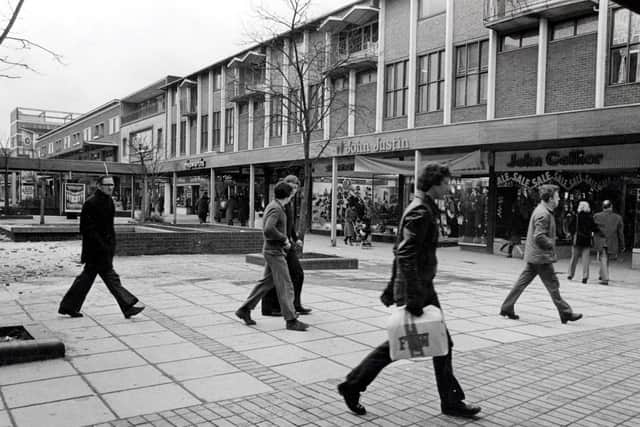 Corby was designated a New Town in 1950