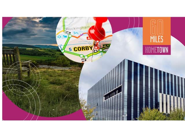 60 Miles is coming to Corby and needs your help