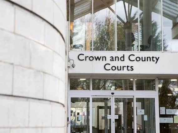 A Northampton street dealer had to wait over two years on remand before he could enter a guilty plea in court.