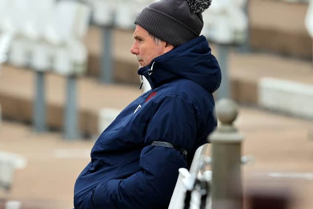 Northants head coach David Ripley