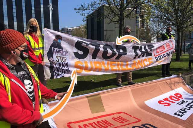 Unite campaigners in Corby last week