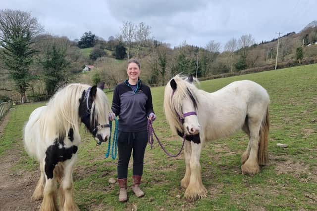 Ribble and Nidd with new owner Yvette Carlton