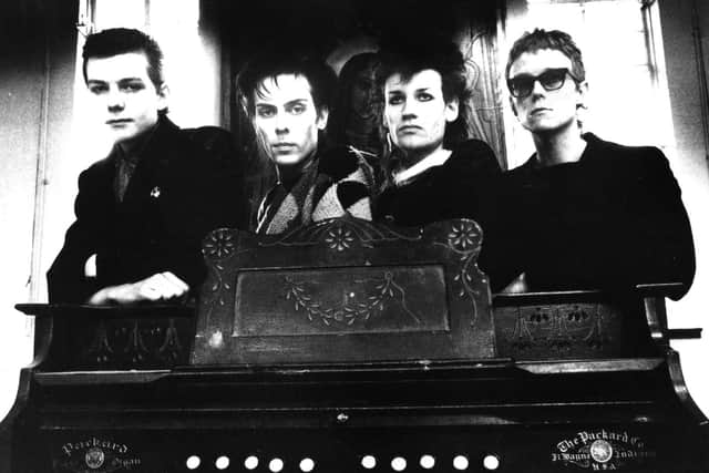 Bauhaus recorded at Beck Studios