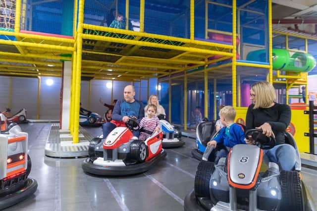 360 Play at Rushden Lakes