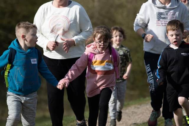Desborough junior parkrun
